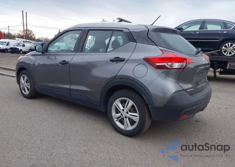 2019 Nissan Kicks S from USA, damaged, VIN 3N1CP5CU9KL496462